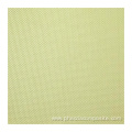 Yellow 1000D plain woven aramid fiber fabric